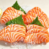 Salmon Sashimi