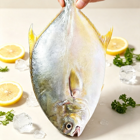 Silver Pomfret